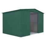 KOVINSKA VRTNA HIŠKA GLOBEL DREAM 108 ZELENA Š296 X G238 X V203 CM - slika 2